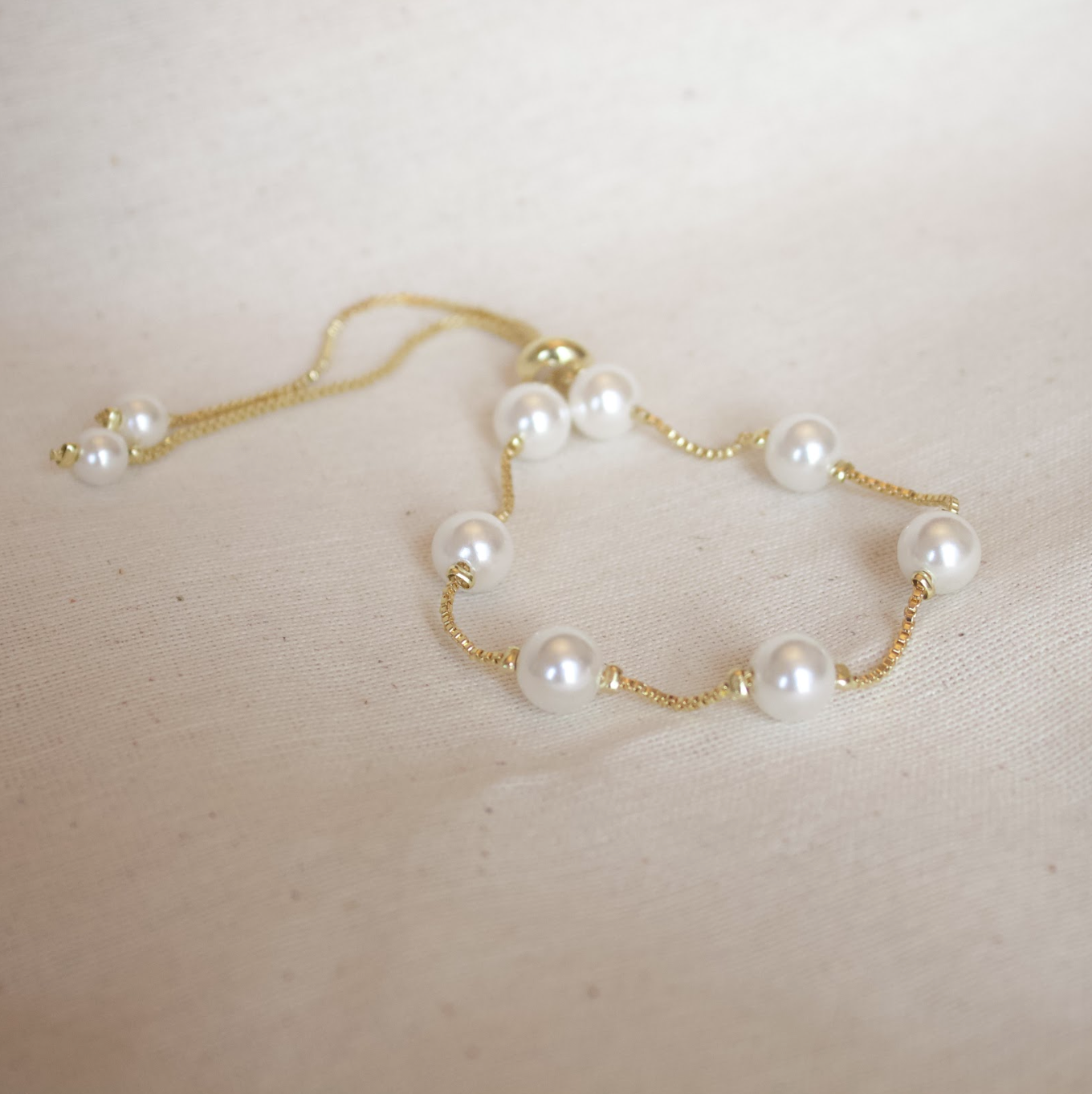 Pulsera perlas