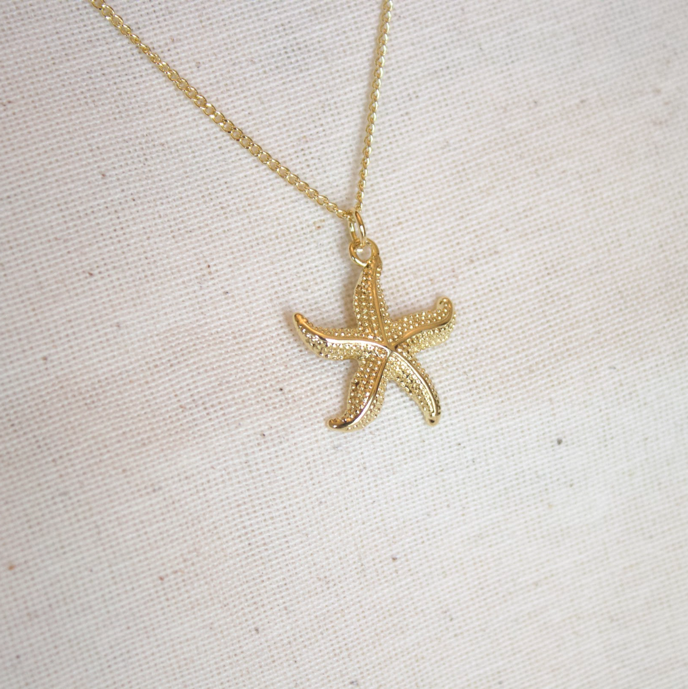 Collar dije estrella de mar