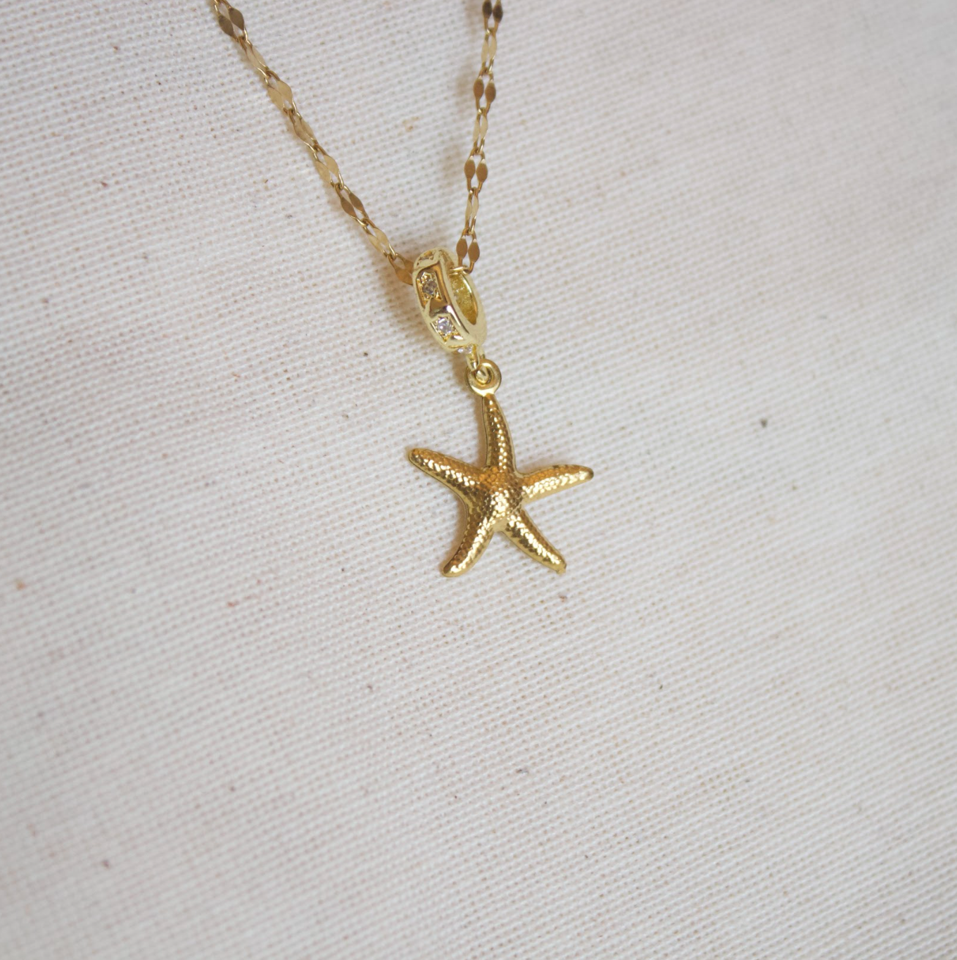 Collar dije estrella de mar