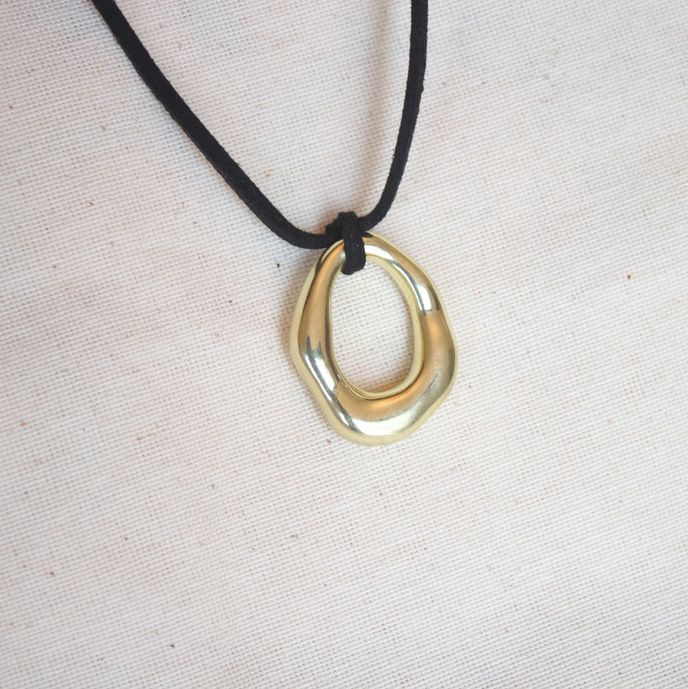 Collar dije óvalo