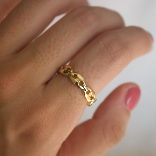 Anillo eslabones mini