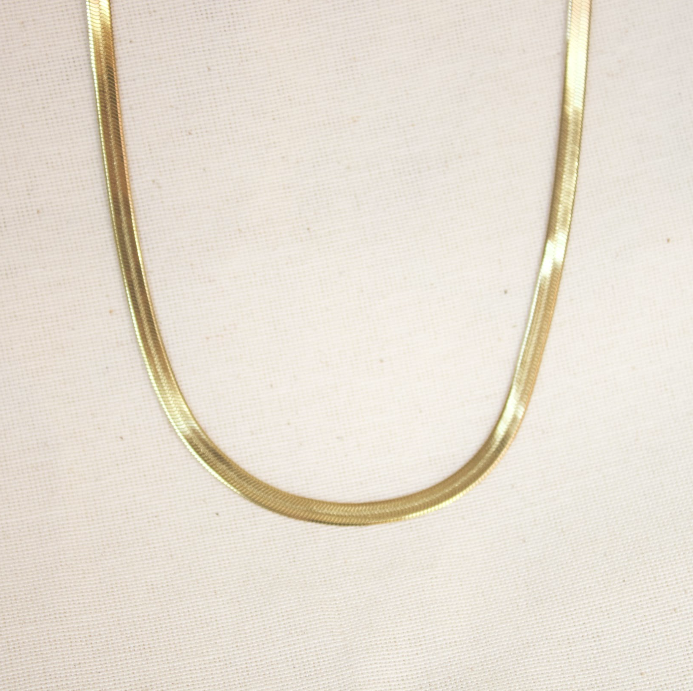 Cadena planchada básica