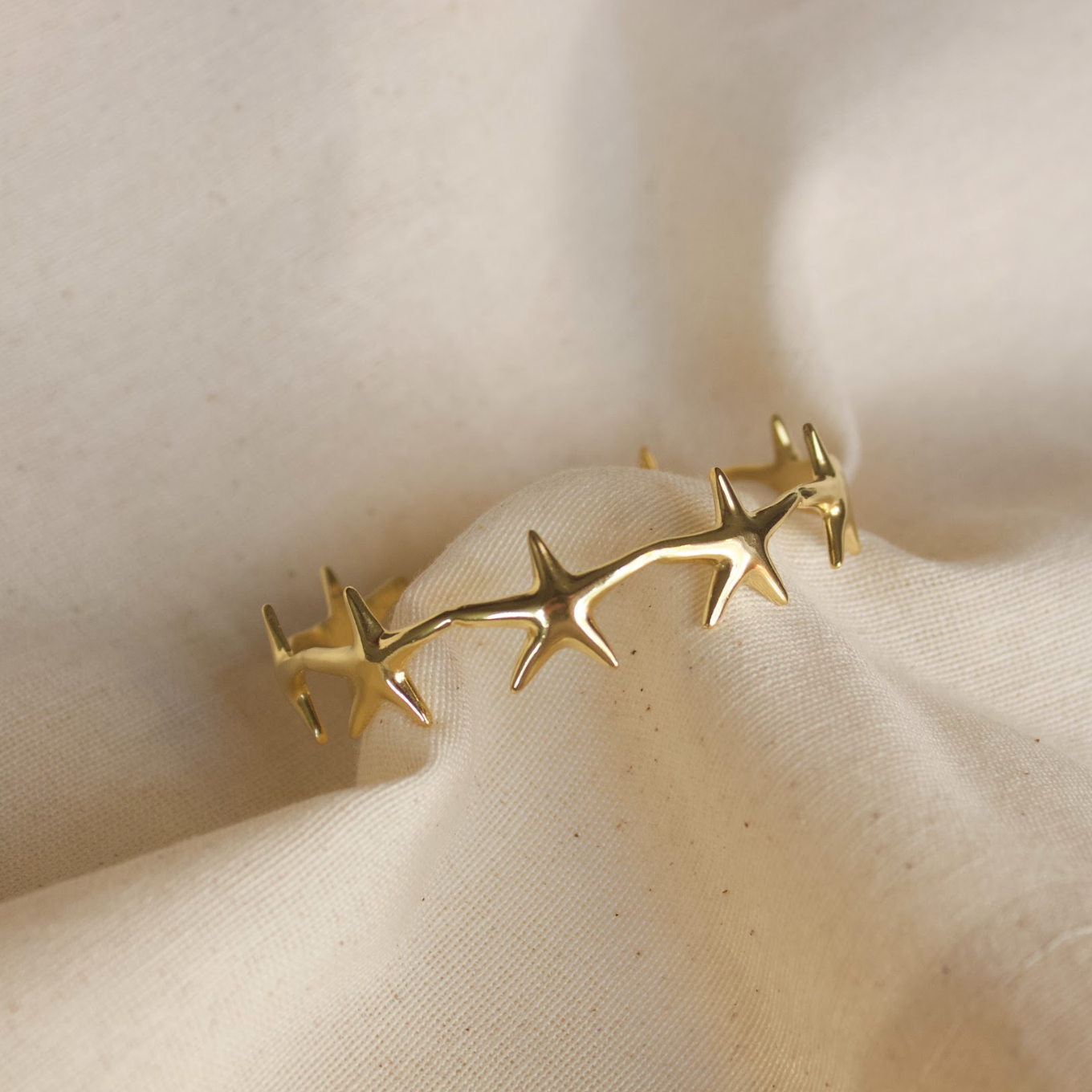 Brazalete estrellas de mar