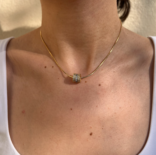 Collar dije aros mix