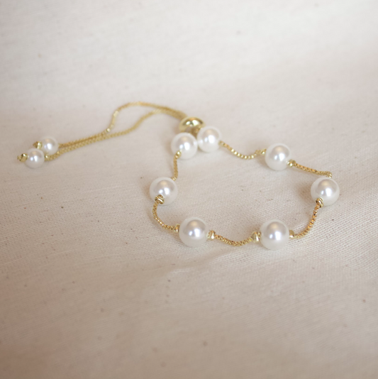 Pulsera perlas