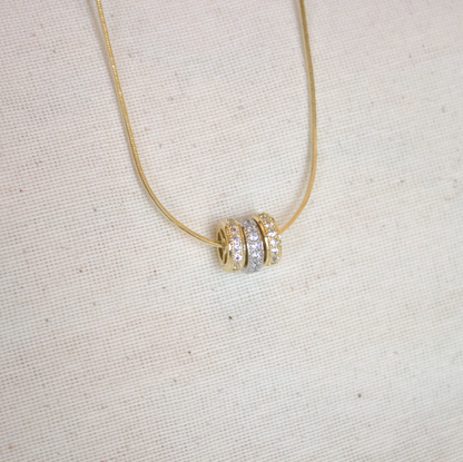 Collar dije aros mix