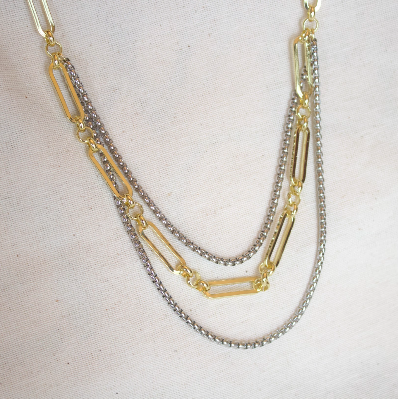 Collar mix cadena cunky