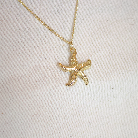 Collar dije estrella de mar