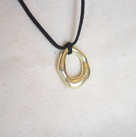 Collar dije óvalo