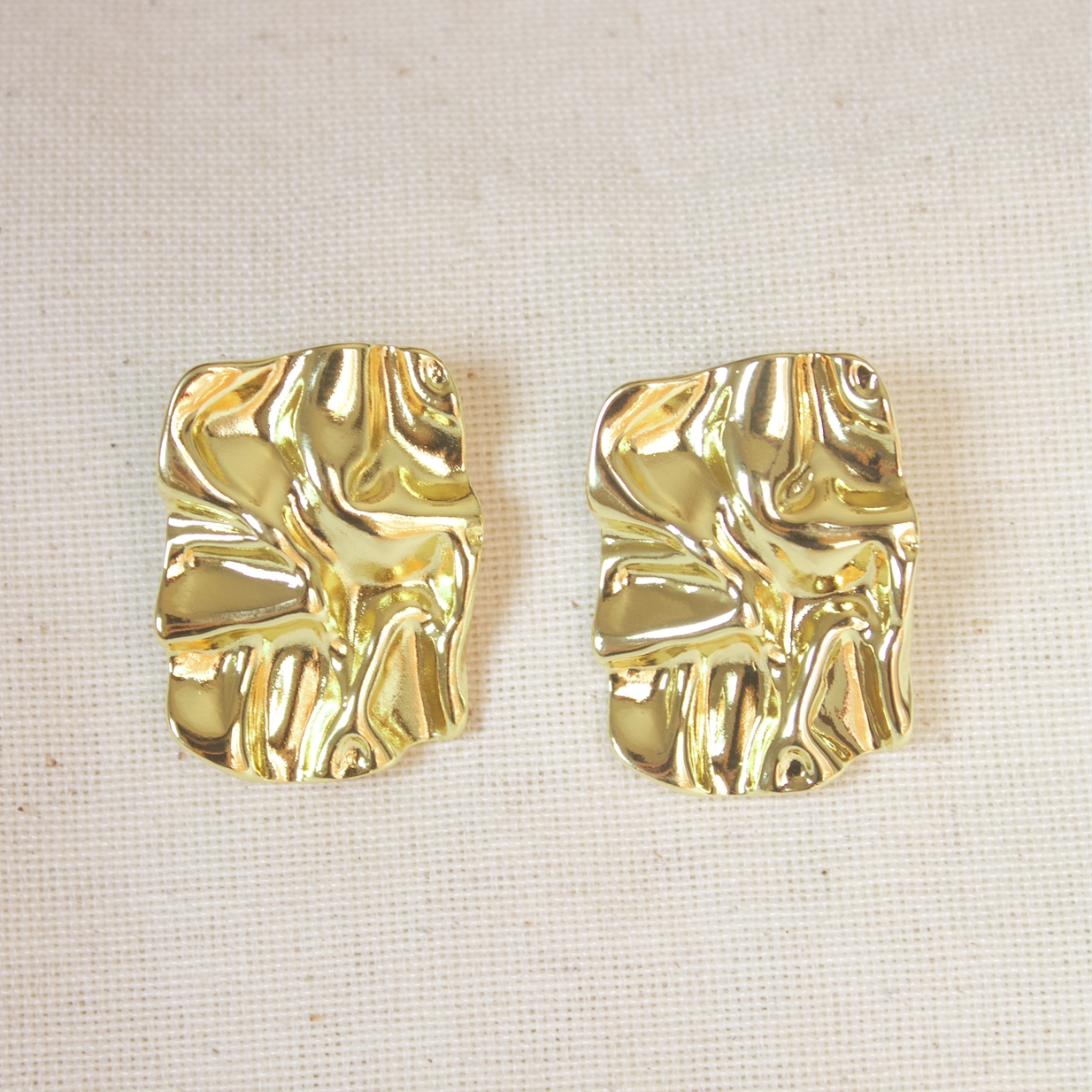 Aretes rectangulares irregular