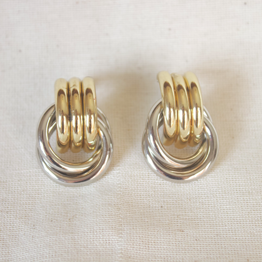 Aretes circulo mix