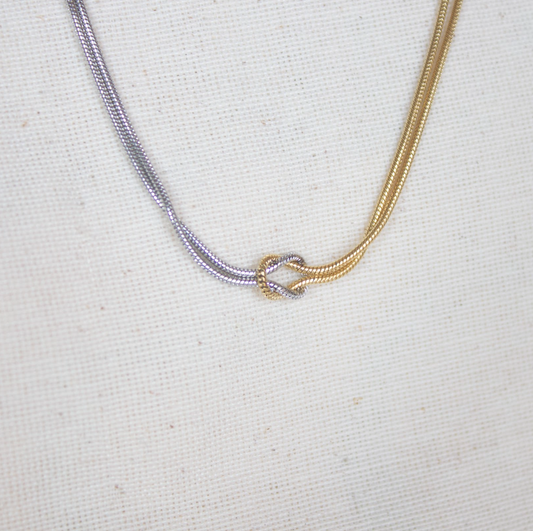 Collar nudo mix