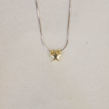 Collar dije estrella mix