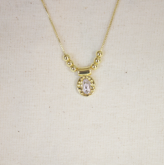 Collar dije virgen mini