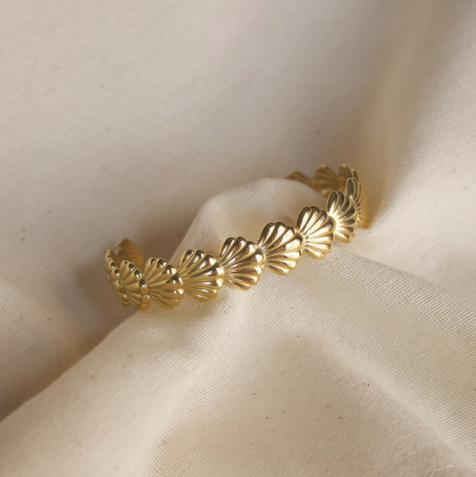 Brazalete conchas